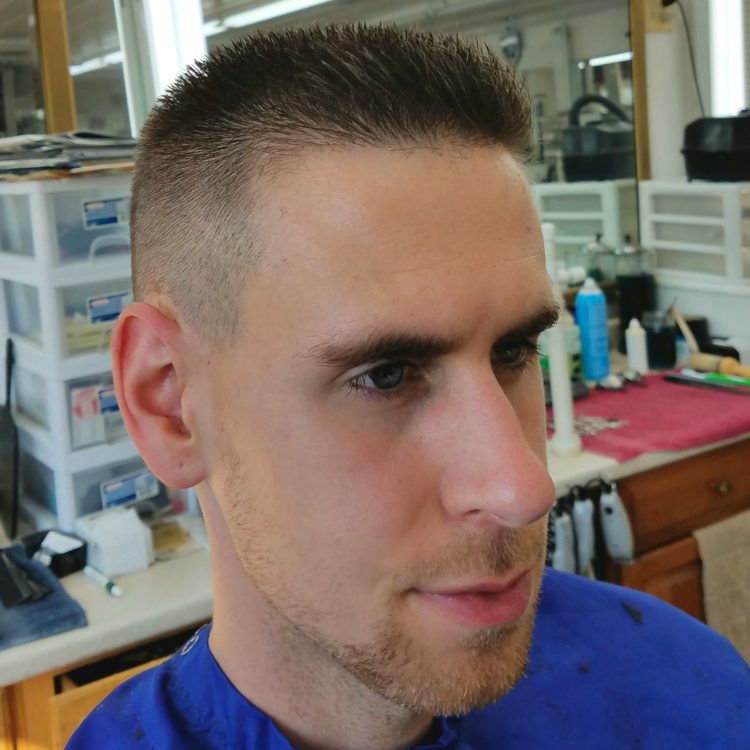Textured Spike Haircut